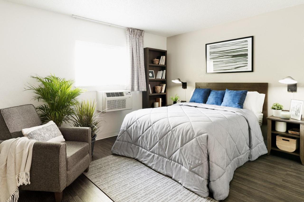 Intown Suites Extended Stay Jacksonville Fl St Johns Bluff Rd Exteriér fotografie