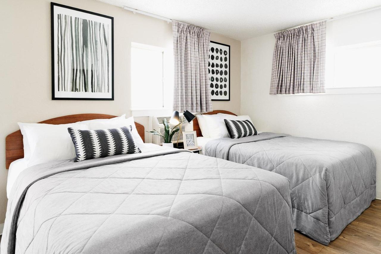 Intown Suites Extended Stay Jacksonville Fl St Johns Bluff Rd Exteriér fotografie